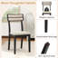 Upholstered Side Chair in Beige
