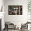 Family Compound' Framed Graphic Art Print on Glass