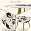 Ensemble de 2 tables basses gigognes Triangle