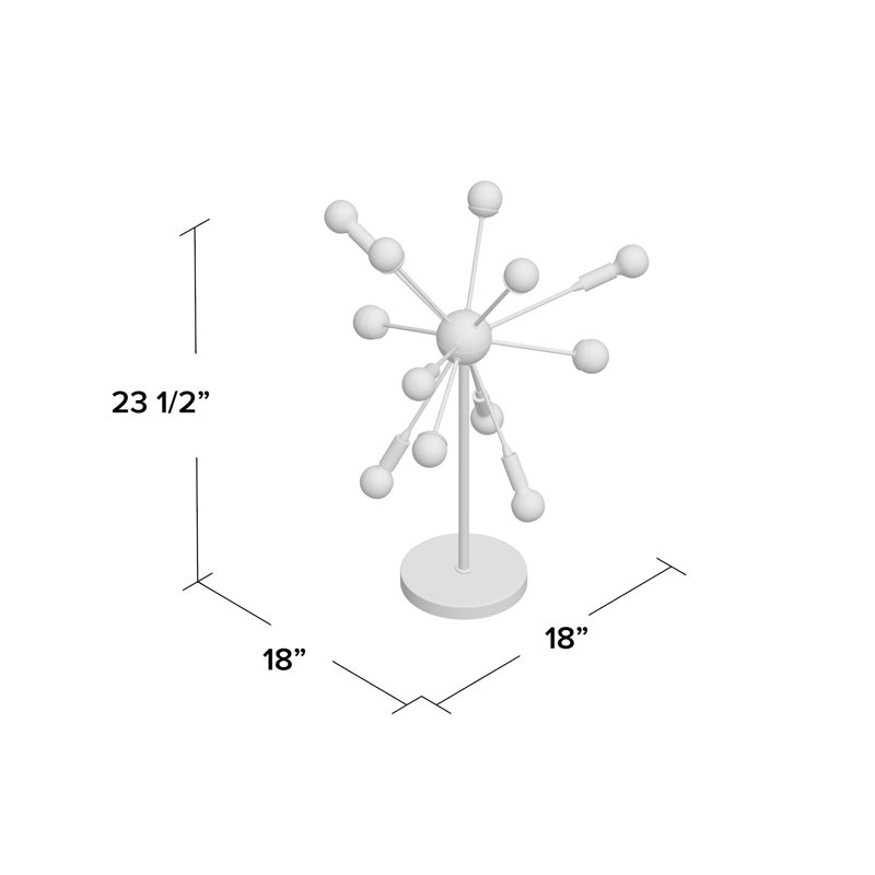 Lampe de table 24 po Mirales