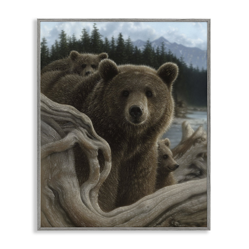Giclée encadrée, par Collin Bogle, Estampe numérique Farmhouse, H 30 po x l 24 po