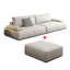 Coussin blanc modulaire 100% polyester-1894125274-1894125275