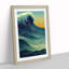 Sunset Ocean Wave No.2 - Wall Art-1414551011-1441268102-1441502944