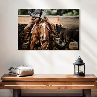 Cheval de coupe I