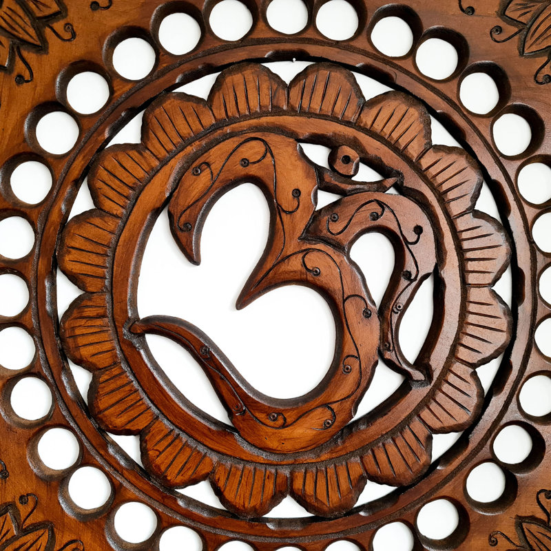 Kesav Handmade Religious & Spiritual Wall Decor, Brown