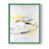 Cadre simple vert