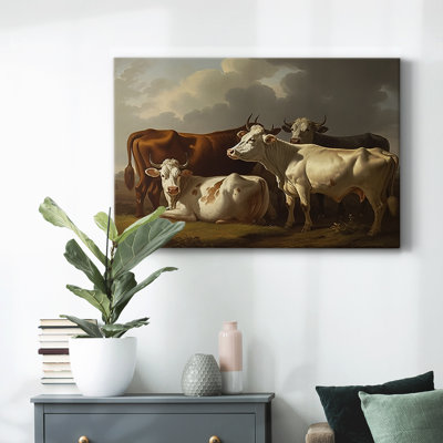 Animaux, série de paysages