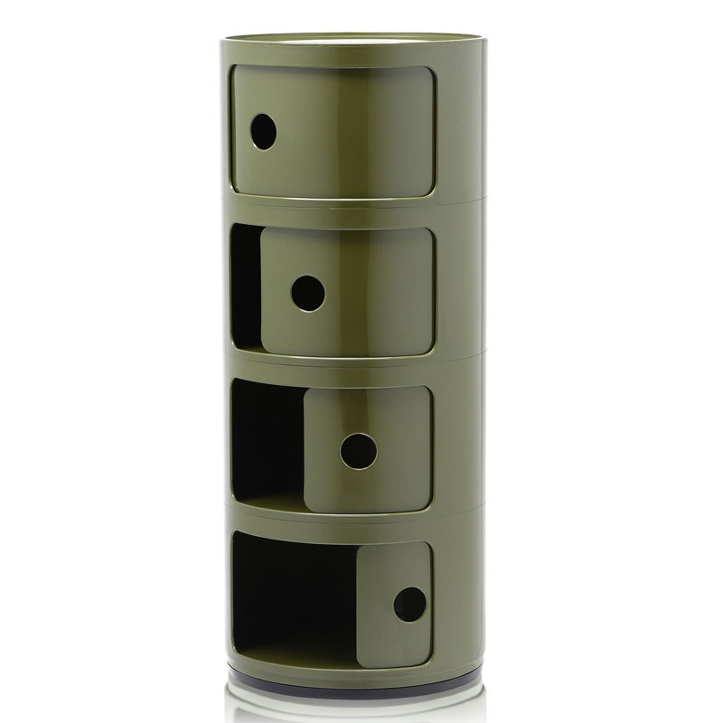 Componibili Storage Drawer, Green