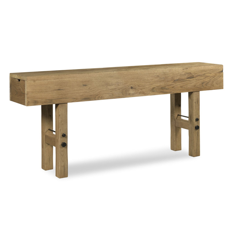 Lauren Liess 83.75'' Solid Wood Console Table