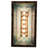 6 - Light Dark Burnished Antique Copper Pool Table Lights Pendant