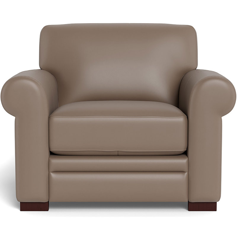 Fauteuil club Brookfield, Taupe