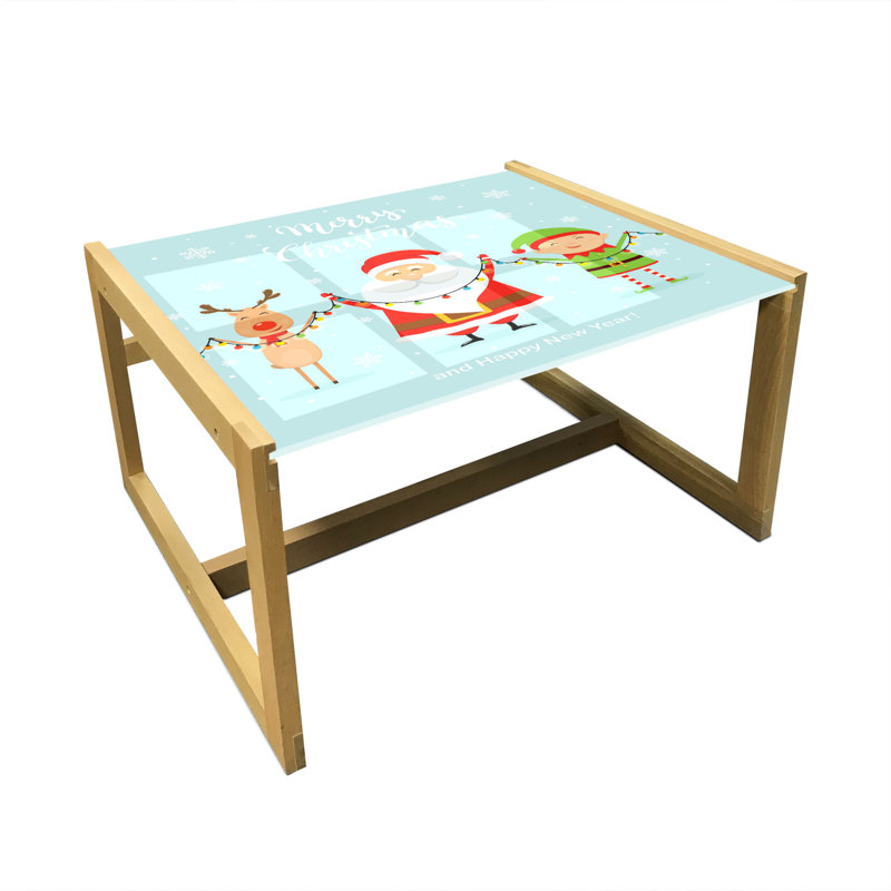 Kaley Sled Coffee Table, 62cm H x 74cm W x 40cm D