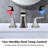 Widespread 2-handle Bathroom Faucet with Drain Assembly-72088755