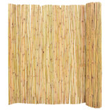 Boleyn 130cm H x 300cm W Natural Bamboo Yard/Privacy Fence
