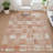 Machine Washable Indoor/Outdoor Chantille ACN2517 Stripes Rug-1884749482-1884749475
