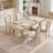 French Country Dining Chairs Set of 2