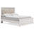 Beamond Upholstered Panel Bed-540904031
