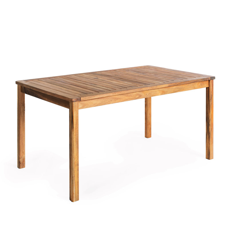 Table d'extérieur Acadia 30 po x 48 po, H 24 po x l 48 po x P 40 po