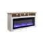 Meuble télé avec foyer électrique intelligent 60 po-1422148168