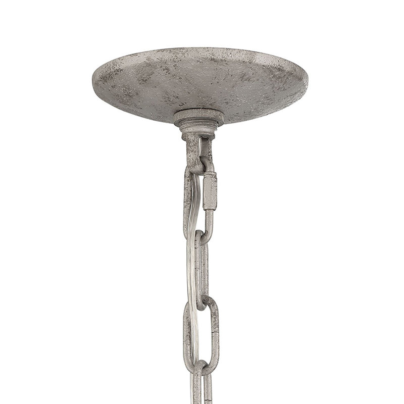 Luminaire suspendu cylindrique à abat-jour transitionnel Eudia