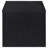 Canyon Black  Square Side End Table
