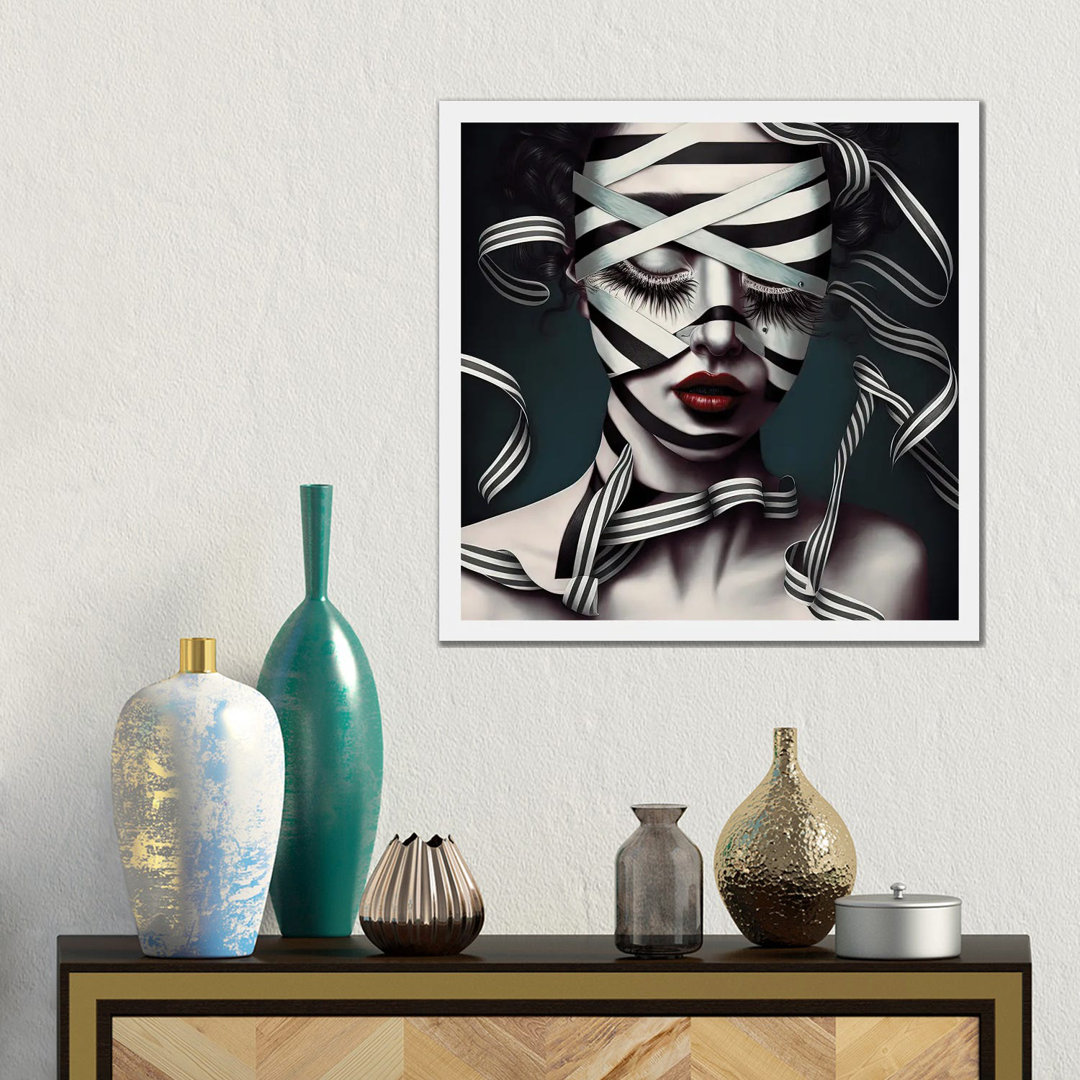 Ribbon Cage IV von Hugo Valentine - Gallery-Wrapped Canvas Giclée on Canvas