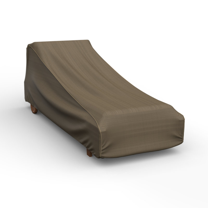 Hillside Heavy Duty Patio Chaise Lounge Cover, 35" H x 35" W x 74" D