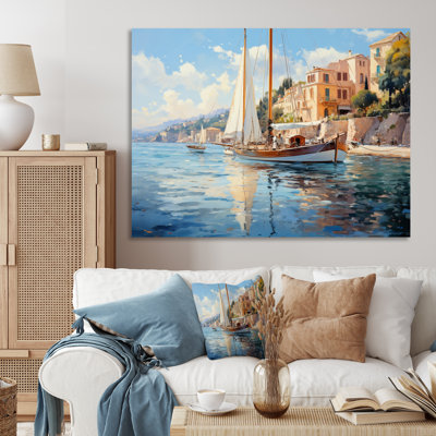Deltha " French Sailing In Province "