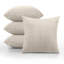 Luxury Chevron Embossed Quilted Pattern Velvet Cushion Cover Set (4-Pack) - Soft Throw Cushion Cover for Home Décor-512619765