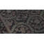 Hand-Knotted High-Quality Black Area Rug