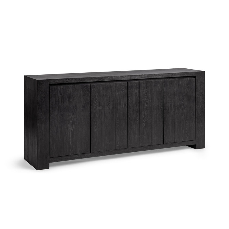 Bristol Reclaimed Oak Sideboard Buffet, Onyx Haze