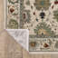 Tapis ivoire / multicolore Caia Vintage-496437215