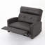 Causeuse manuelle inclinable-665953130