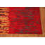 Tapis indien moderne abstrait