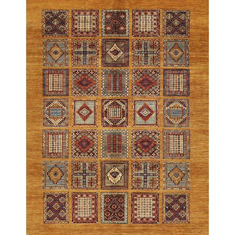 Tapis abstrait moderne 626, Rectangle 2 pi x 3 pi