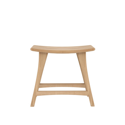 Osso Solid Wood Utility Stool