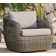 Cambelle Swivel Premium All-Weather Wicker Outdoor Lounge Chair