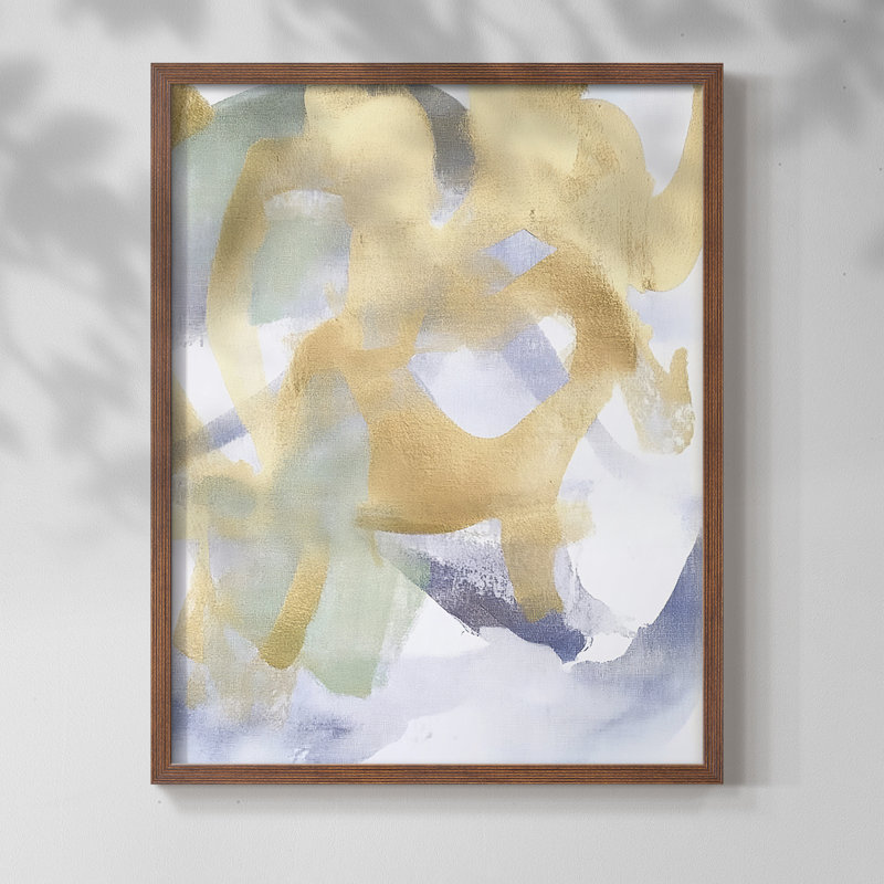 "ABSTRACT Series DCCL XXXVII" par J Paul, Noyer, H 15 po x l 12 po