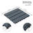 Plastic Interlocking Deck Tiles