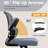 Dickens Ergonomic Mesh Task Chair-1292283470