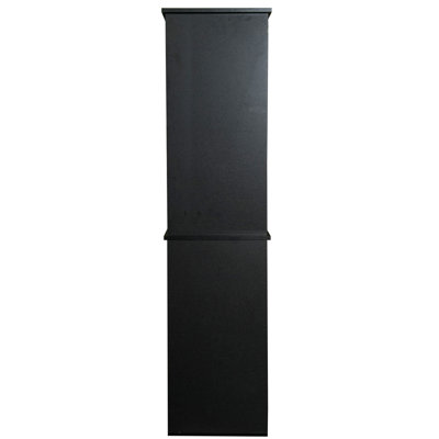 Laundry Cabinet With Doors And Shelf, Tilt-Out Laundry Hamper, Multiple Storage Space, Freestanding Style, Open Shelve, Adjustable Shelf