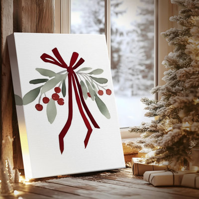 Toile tendue Eve of Frostlit Carol-Premium Gallery