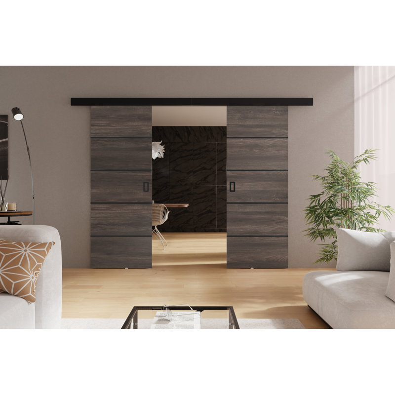 Baban 2 Door, 154cm x 205cm, Brown