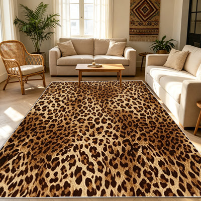 1PC  Area Rugs, Soft & Comfortable, All Seasons, Easy to Maintain, Machine Washable, Indoor Floor Mat for Living Room, Bedroom, Dining Room, Hallway, Office, Patio, Home & Outdoor Decor