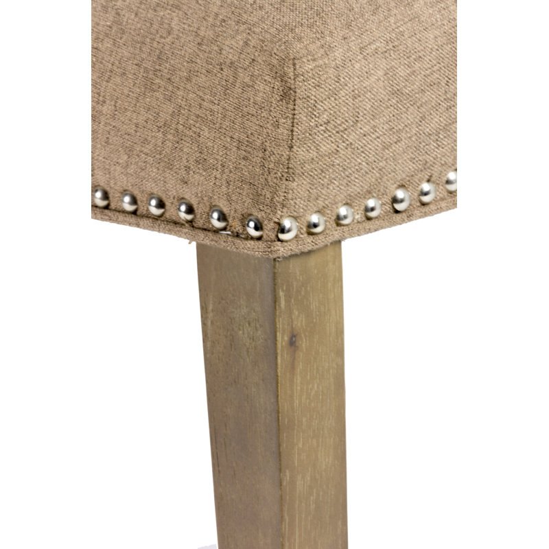Chaise d'appoint Massucci, Noyer délavé