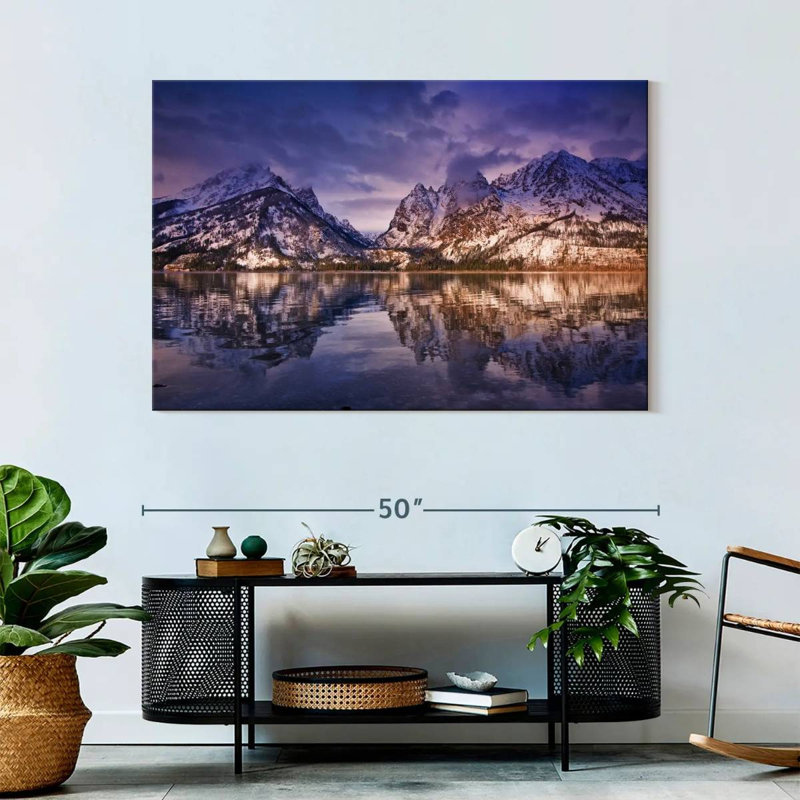 Alvord Grand Teton, aube mauve