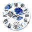 Horloge murale Polka-724321533