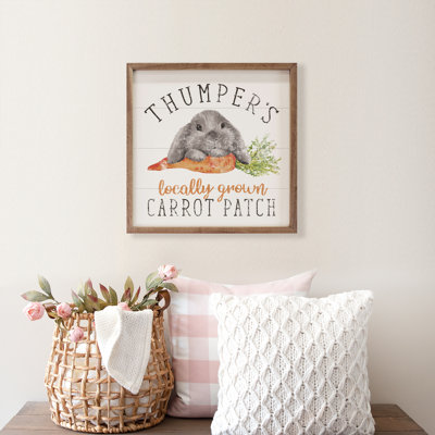 Carotte blanche Thumper's