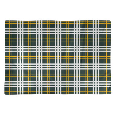 Cotton Plaid Rectangle Placemat