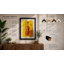 Cello on Gold Modern - Framed Print-977898217-977898216